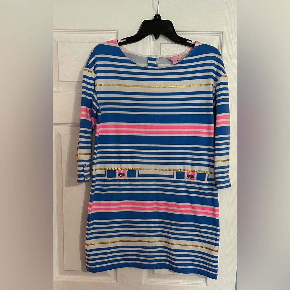Lilly Pulitzer Lena Dress - Size‎ Small - EUC!